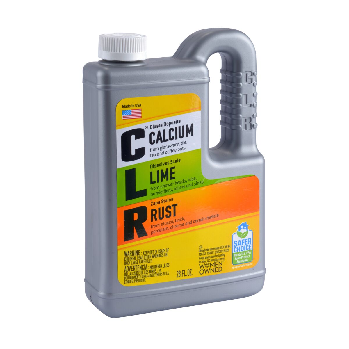 CLR Calcium Lime and Rust Remover 828ml CLR All Brands SACO Store